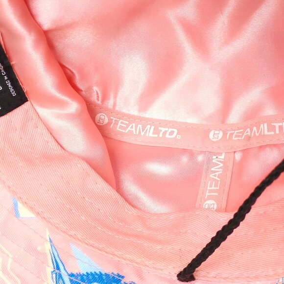 COORS LIGHT X Team Ltd Bucket Hat PINK BNOWT - Picture 4 of 7